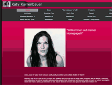 Tablet Screenshot of katy-karrenbauer.com